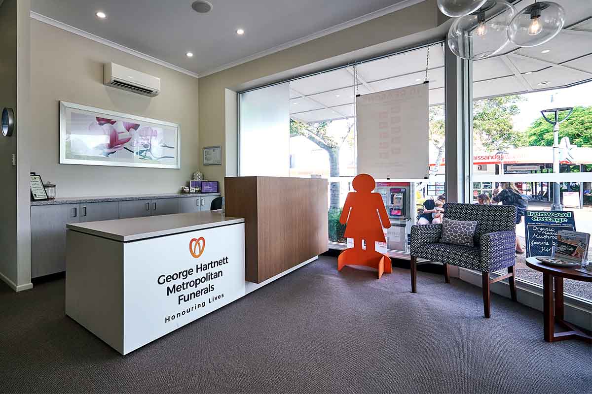 GHM Sandgate reception