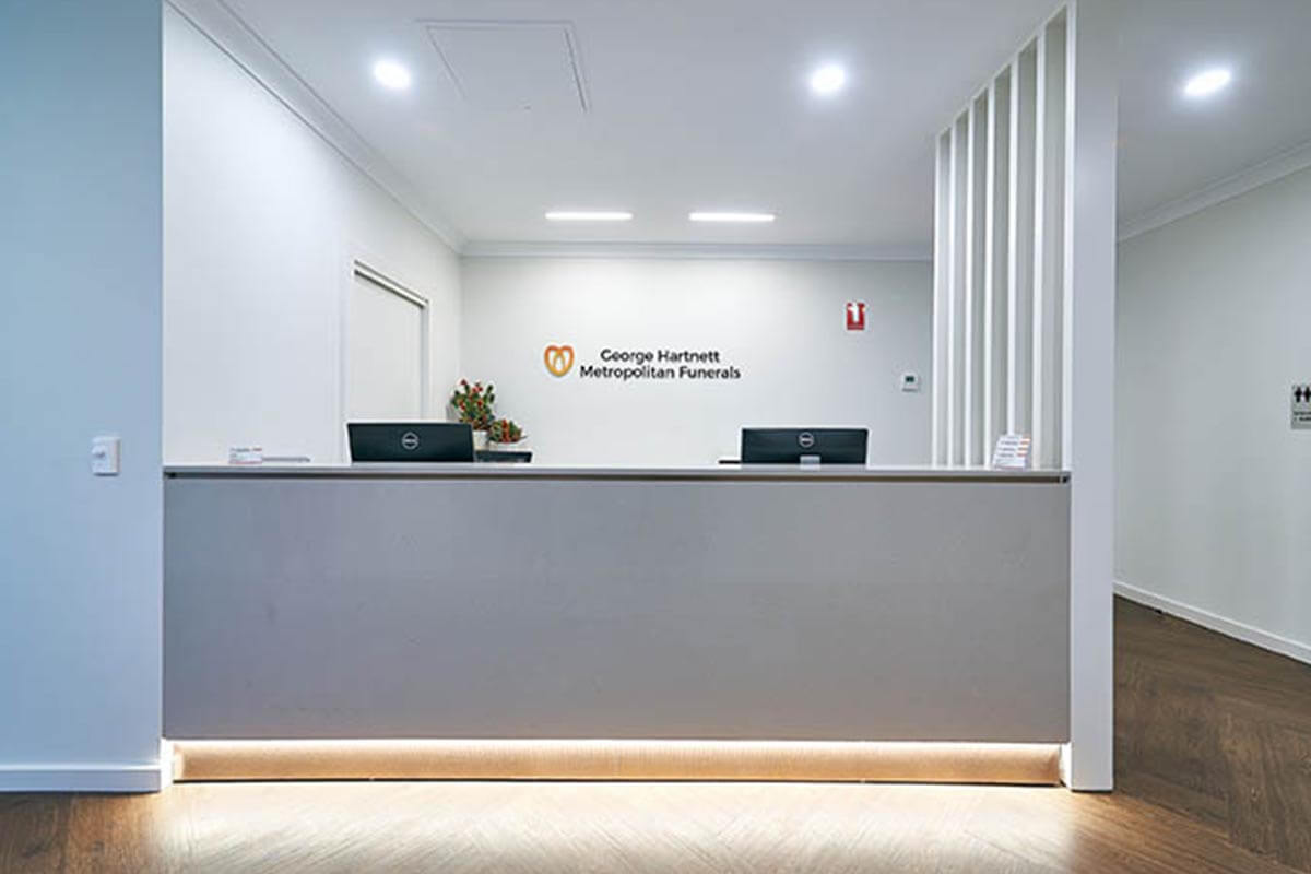 GHM Funerals Wynnum Reception